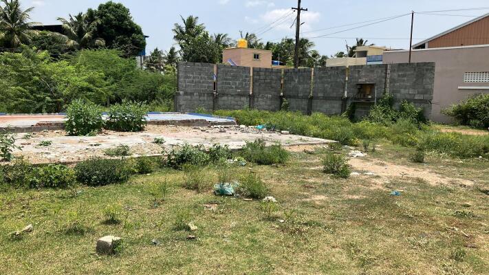 Residential Land Plot For Sale In Ponmar Chennai South 334 Sq Yard