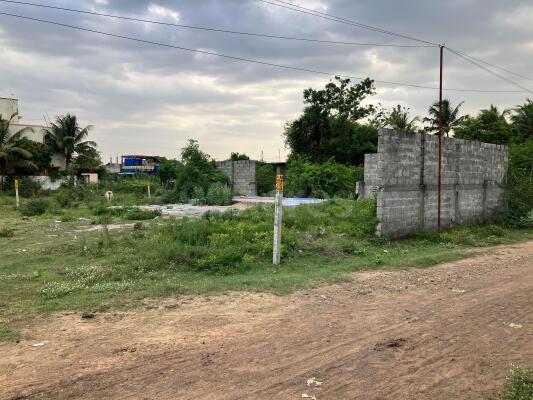 Residential Land Plot For Sale In Ponmar Chennai South 334 Sq Yard