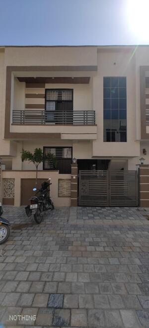 4 BHK House Villa For Sale In Ansal Sushant City 1 Manchwa Jaipur