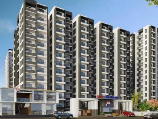 3 BHK Apartment Flat For Sale In DS Max Sky Shubham KR Puram