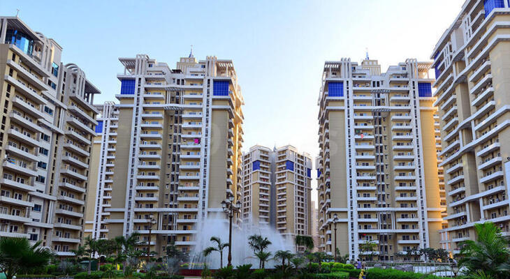 4 BHK Bedroom Apartment Flat For Rent In Purvanchal Royal Park