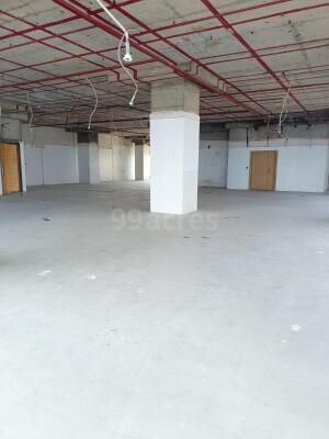 Sq Ft To Sq Ft Bare Shell Office Space In Kandivali West