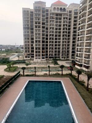 Bhk Apartment Flat For Sale In Omaxe Aananda Naini Allahabad