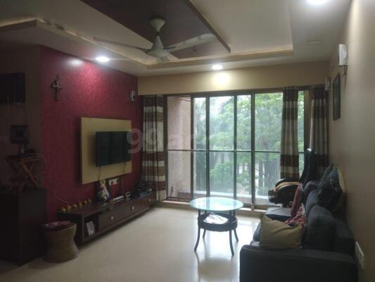 Bhk Bedroom Apartment Flat For Rent In Kalpataru Aura Ghatkopar