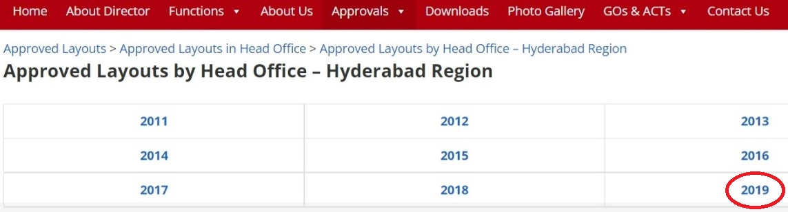 DTCP Approved Layouts List Of Layouts In Different States