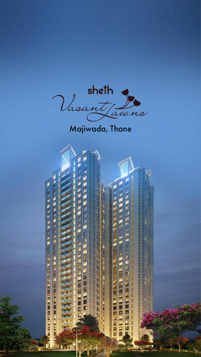 Sheth Vasant Lawns Thane Majiwada Price List Brochure Floor Plan