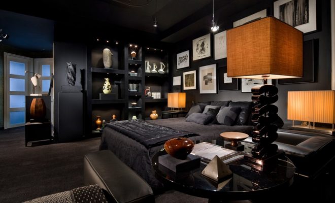 Embracing Elegance: The Art of Black Color Interior Design