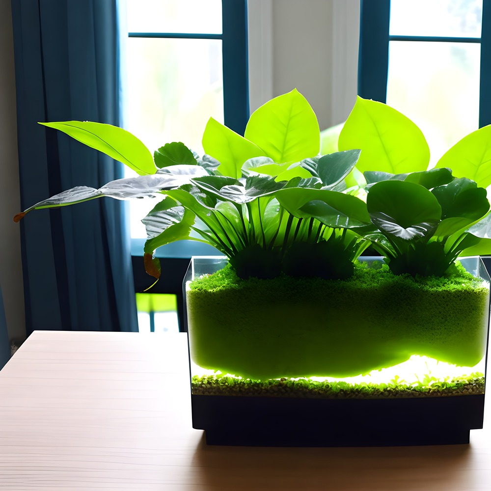 growing Anubias plant at home