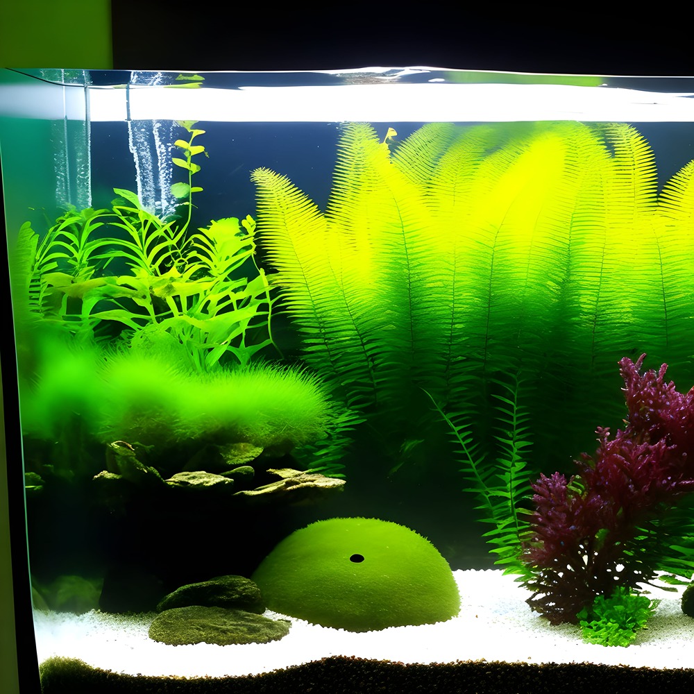 Java moss at home