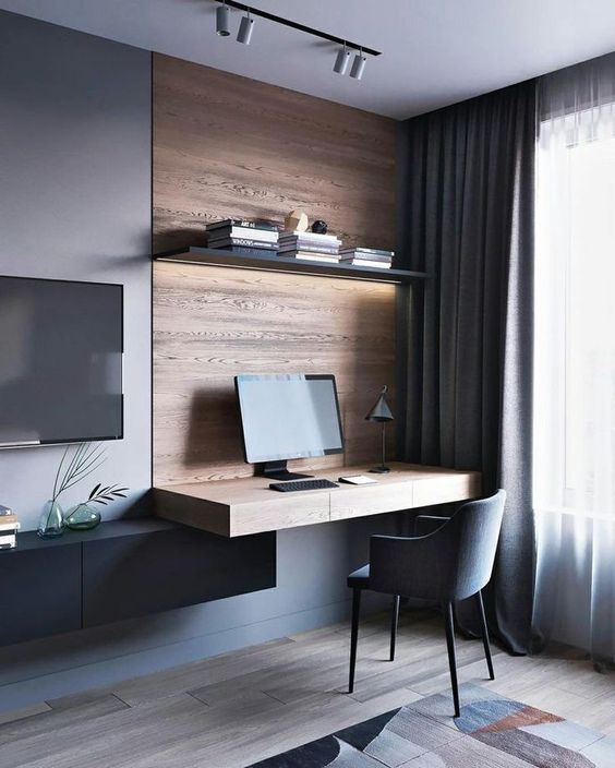 Modern study room designs