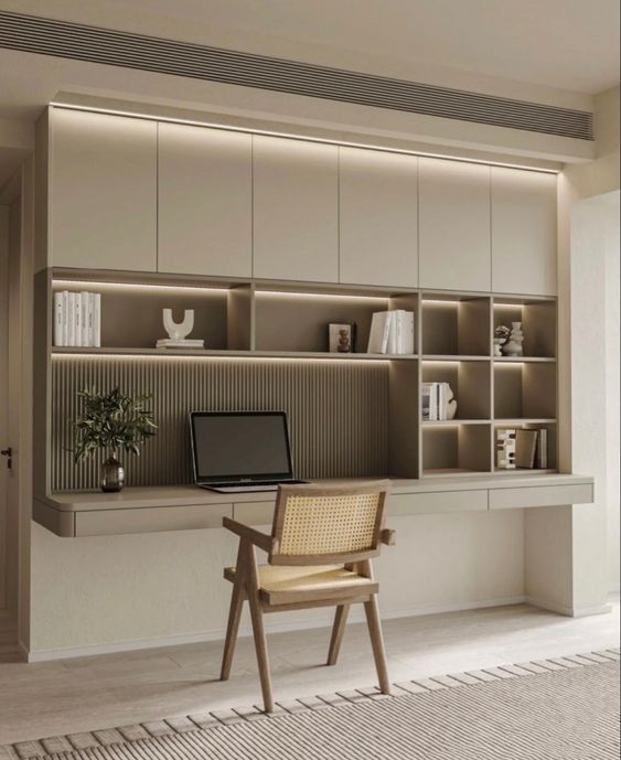 Study room design for adults 