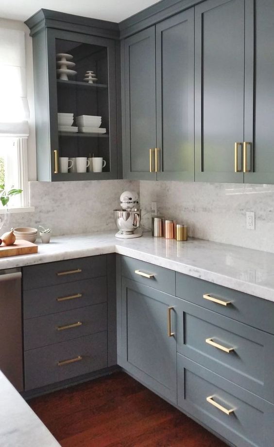 Kitchen Cupboard Designs (In Photos): 60 Ideas For Kitchen 
