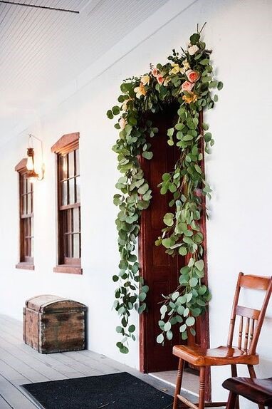 Creative Door Frame Decoration Ideas for Every Home