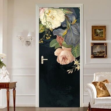 Transform Your Space: Creative Interior Door Decorations