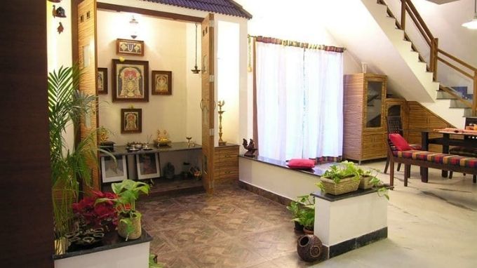 Kerala style pooja room designs for your new home