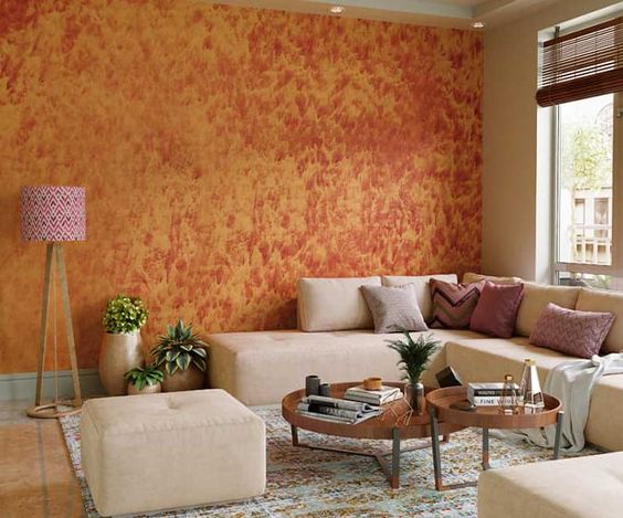 Wall paint design for hall sales
