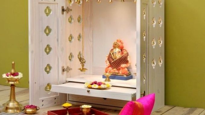 Pooja room designs for apartments worth considering