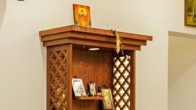 Pooja room designs in plywood for your house