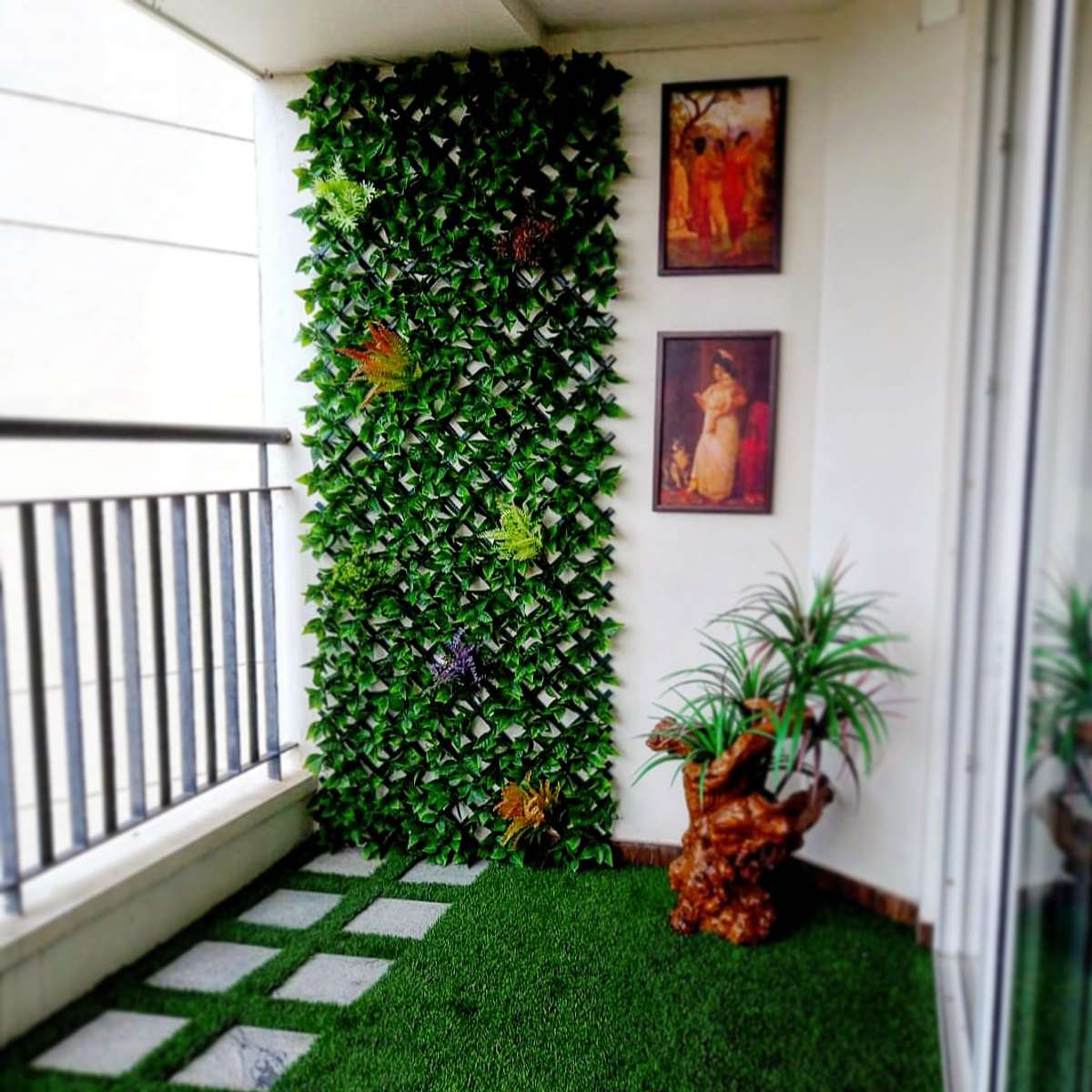 Transform Your Space: Creative Grass Wall Decoration Ideas