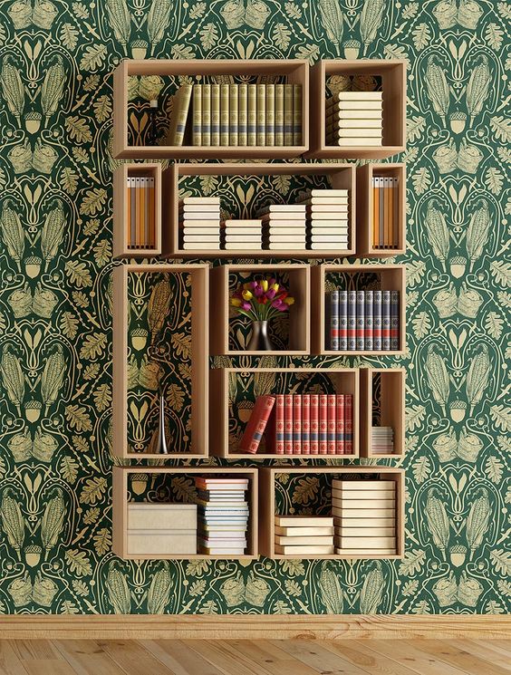 35+ Bookshelf Design Ideas For Your Home and Office Trending in 2023