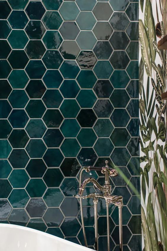 Large Hexagon Tiles