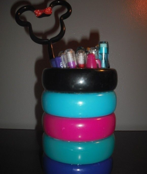 Best of waste DIY pen holder