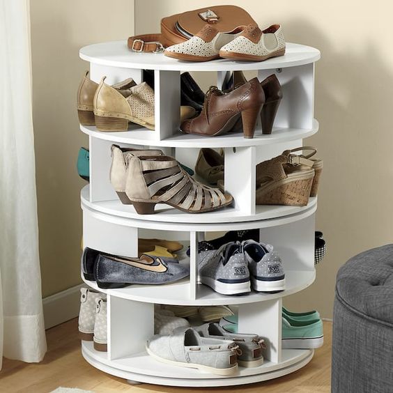 Different types of shoe rack sale