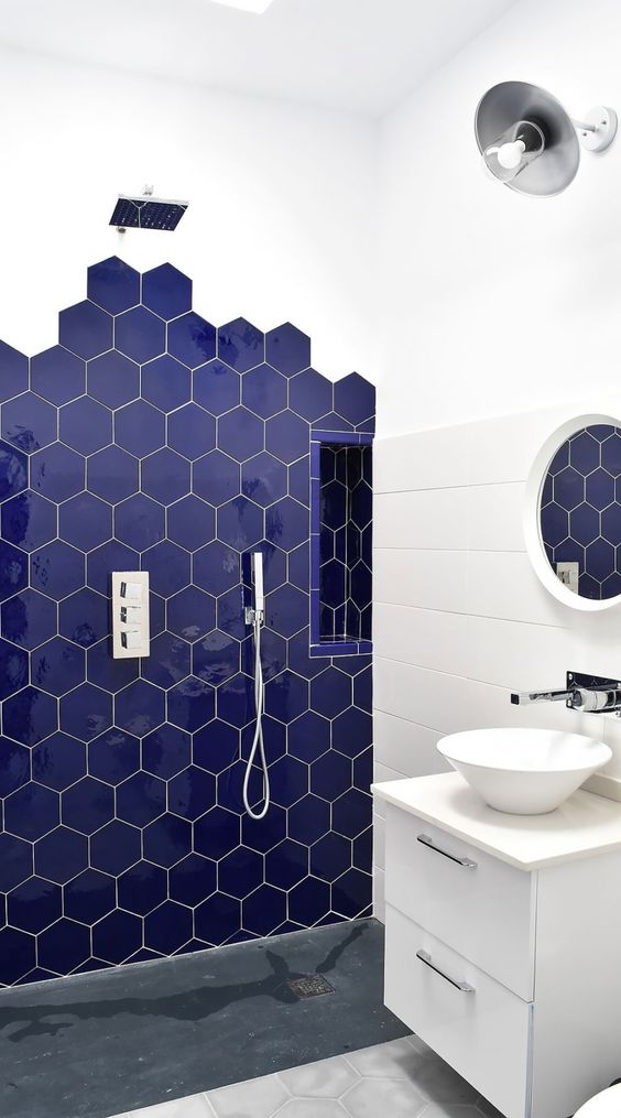 Small Hexagonal Tiles