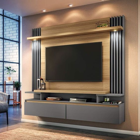 55 TV wall design Ideas for your home trending in 2024