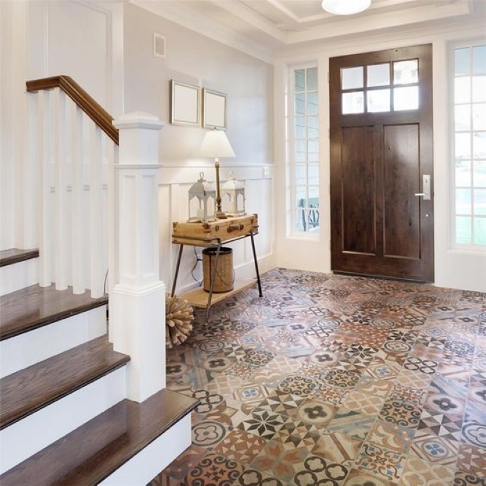 elegant Encaustic tiles 