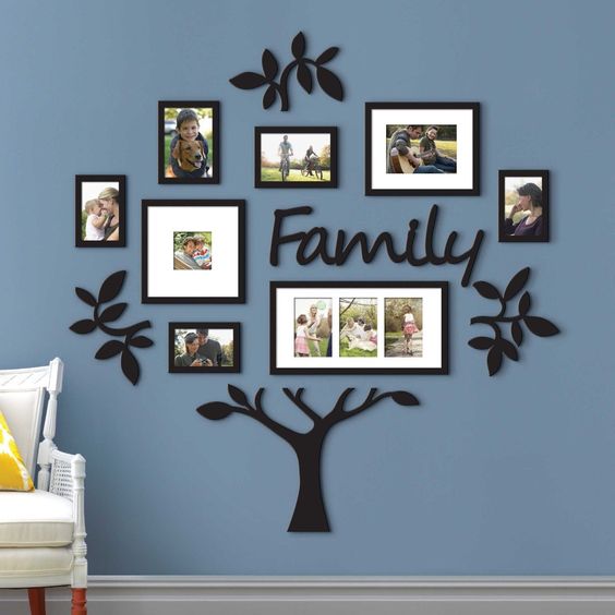 Creative Photo Frame Decor Ideas to Transform Your Space