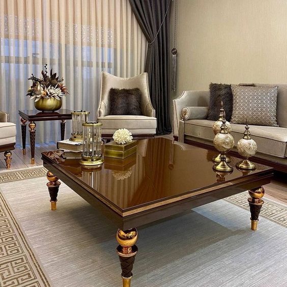 Centre table design for drawing room discount