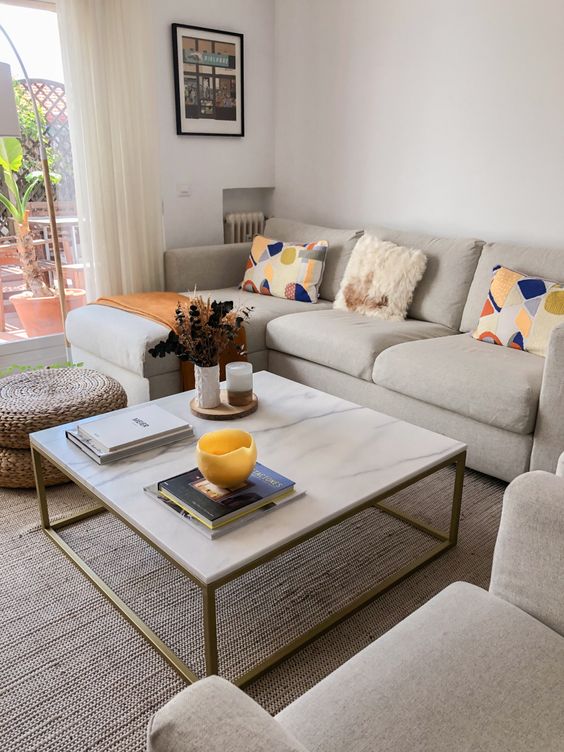 45 Centre Table Designs For Living Room Modern Trending Marble Top