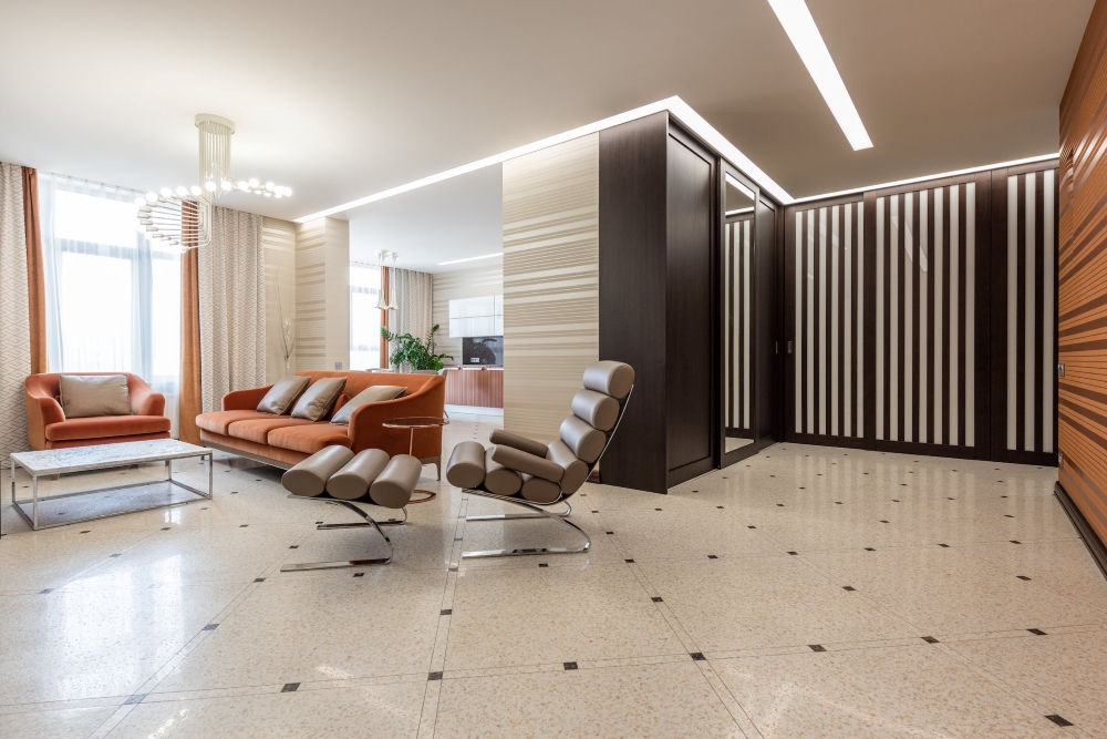 beautiful Terrazzo tiles