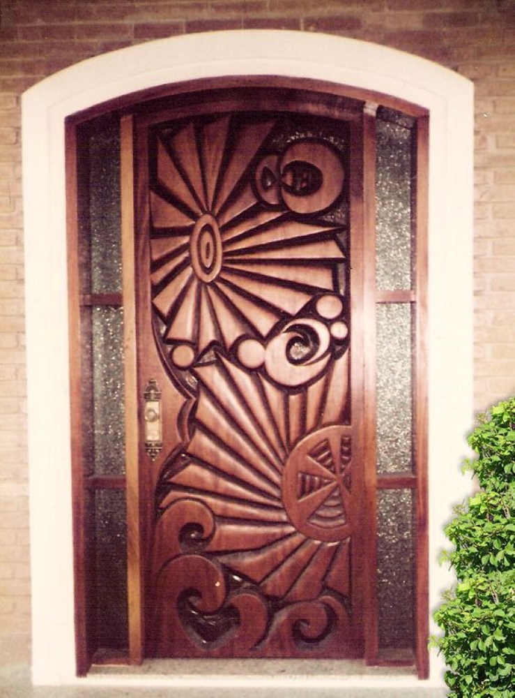 flower wood carving design ideas