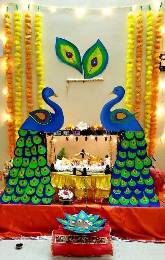 Creative Decoration Ideas for Janmashtami