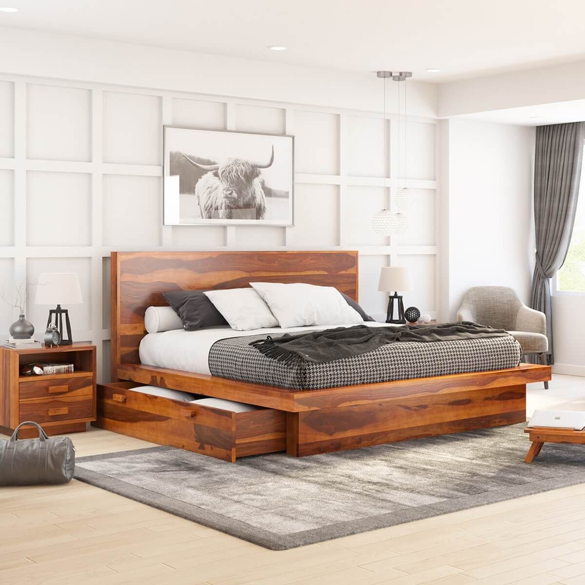 30 Box Bed Design Ideas For Your Bedroom and Guest Room Trending in 2024