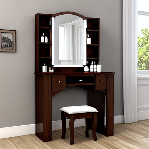 35 Stylish Dressing Table Design For Your Room To Match Your Style