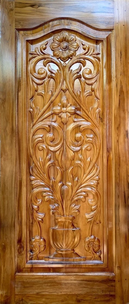 everything about Traditional and cultural influences in flower wood carving