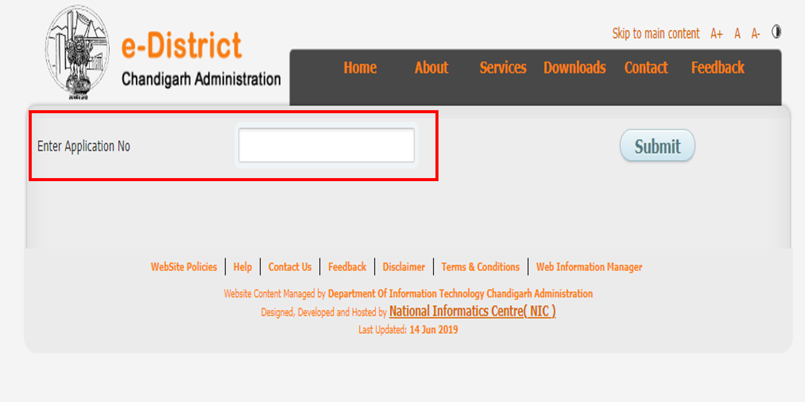 e-District Chandigarh portal: Know Registration Process, Login Steps, &  Available Services