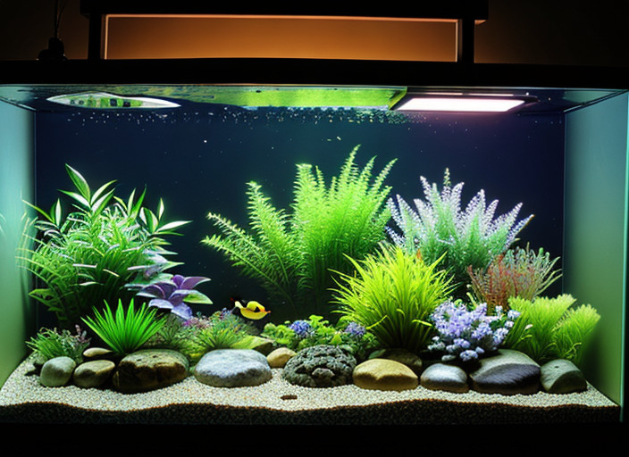 20 Aquarium Lighting Ideas