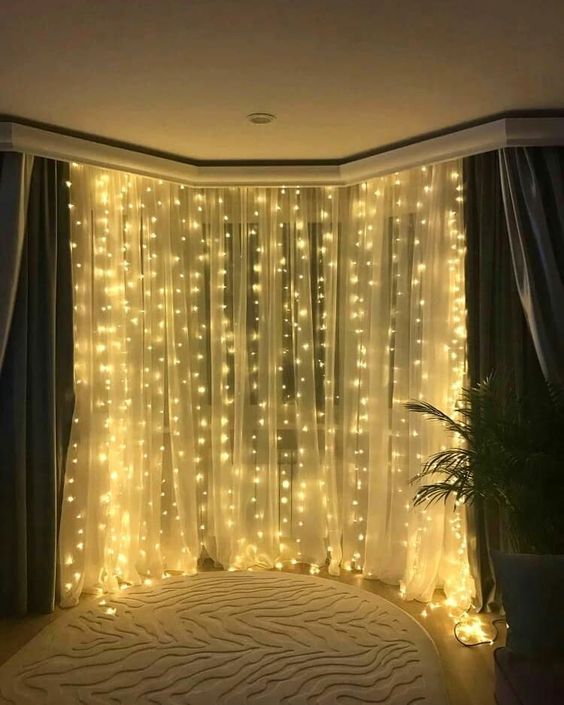 discover Bedroom fairy lights 