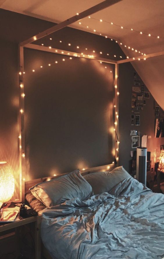 wonderful Bedroom fairy lights 