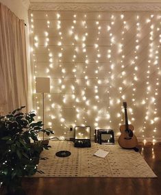 wow Bedroom fairy lights 