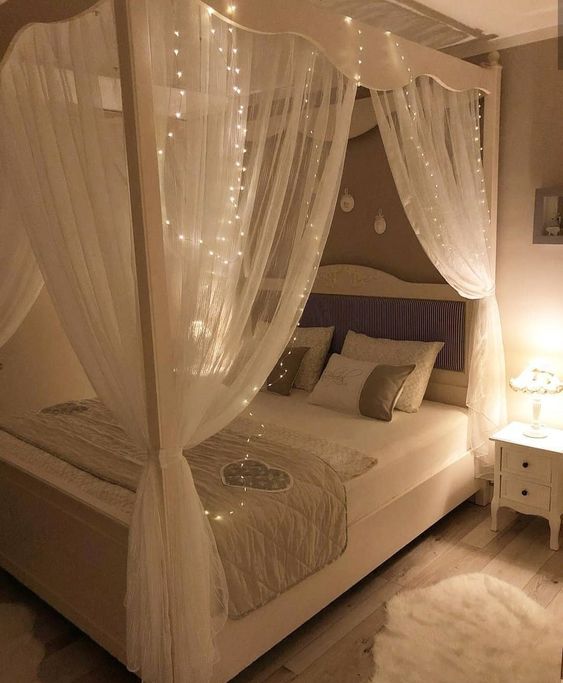 Bedroom fairy lights for house