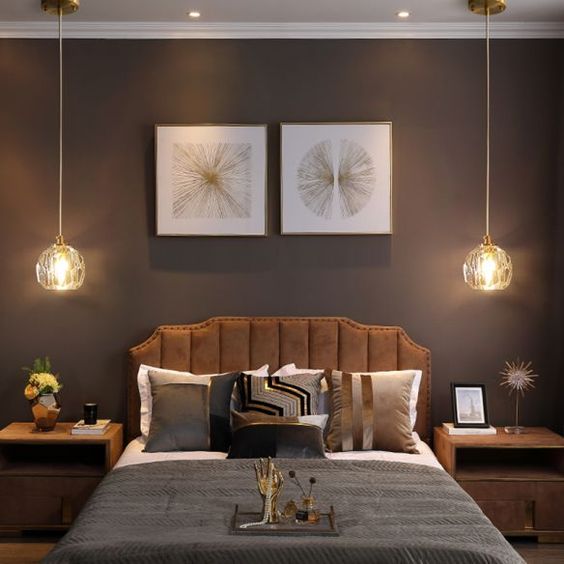 Bedside pendant lights for bedrooms