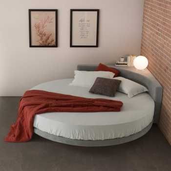 Round corner bed ideas