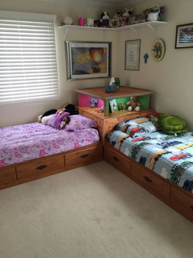 30 Corner Bed Design Single Double Bed Pros Cons