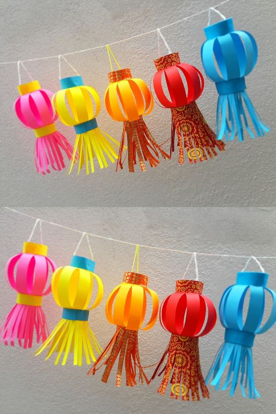 Creative Paper Diwali Decoration Ideas for a Festive Touch