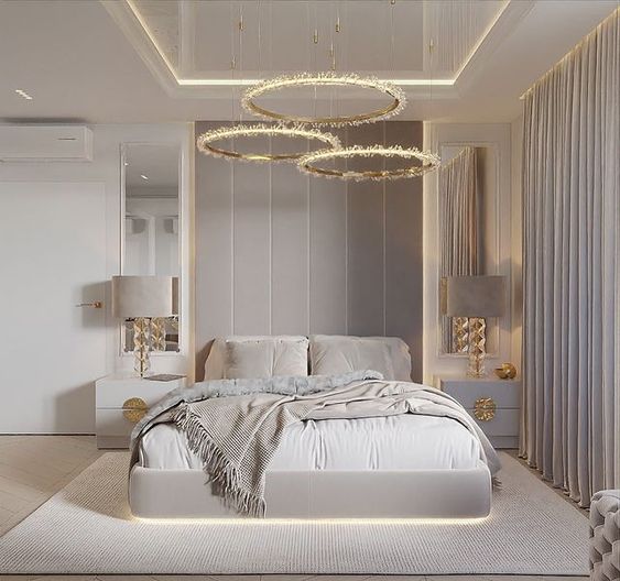 Fancy lights for bedrooms